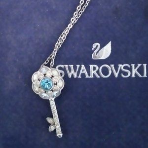 SWAROVSKI Key Necklace BRAND NEW